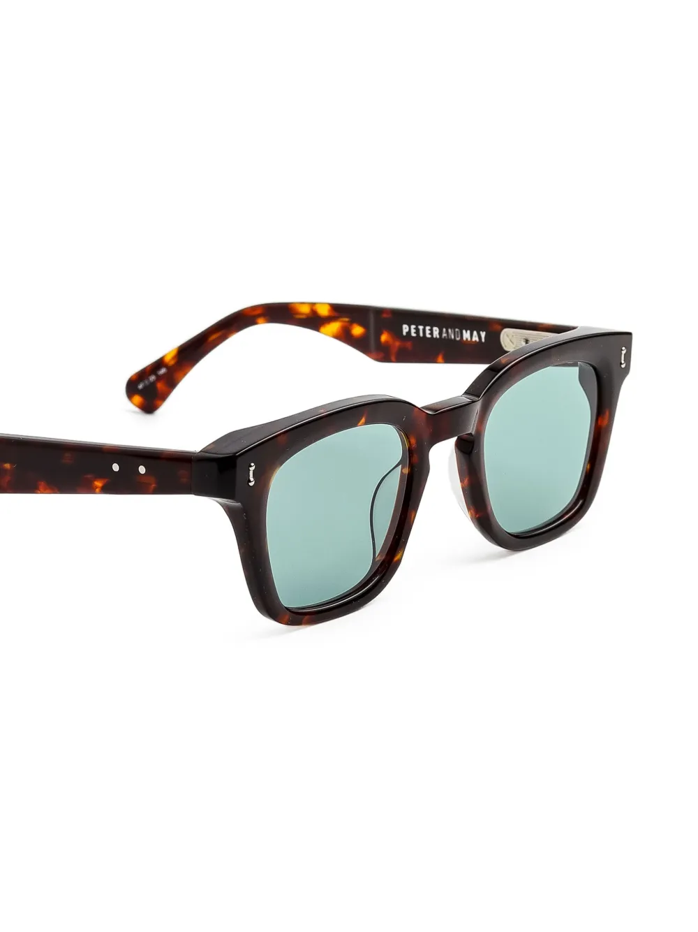 Peter & May Walk S101 Son zonnebril Bruin