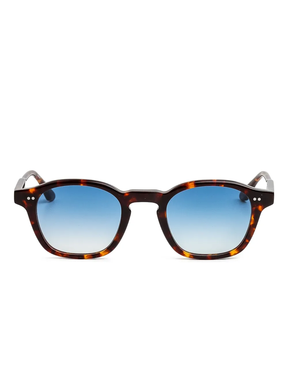 Peter & May Walk Palace tortoiseshell square-frame sunglasses | Brown | Image 1