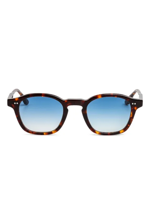 Peter & May Walk Palace tortoiseshell square-frame sunglasses