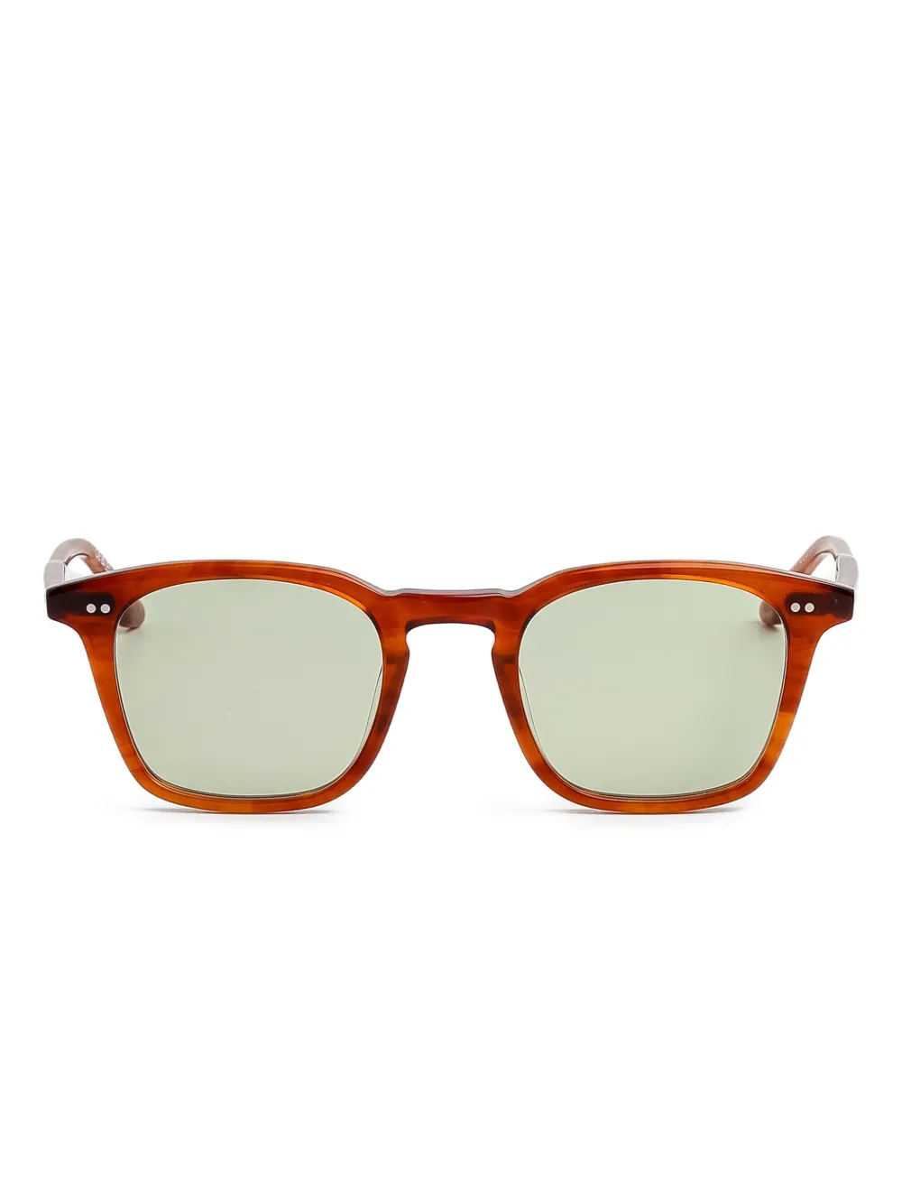 Peter & May Walk Five Again square-frame sunglasses | Orange | Image 1