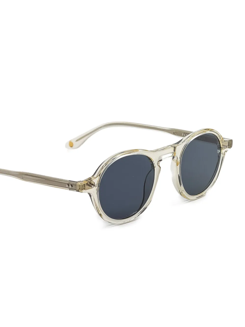 Peter & May Walk Cool Kid zonnebril met rond montuur en getinte glazen Wit