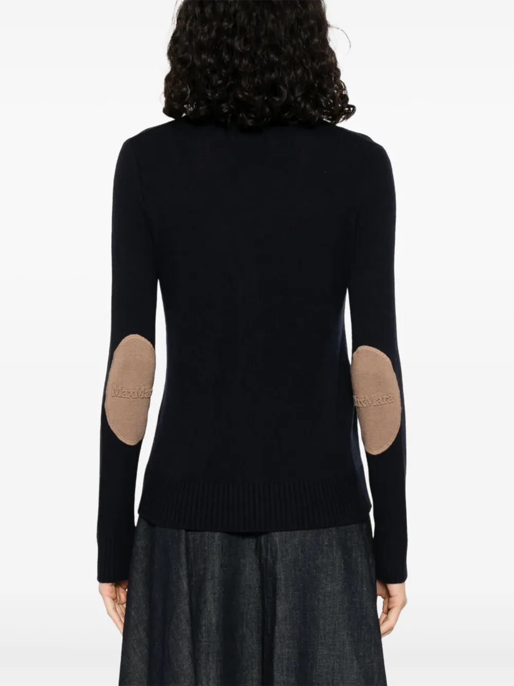 'S MAX MARA WOOL CARDIGAN