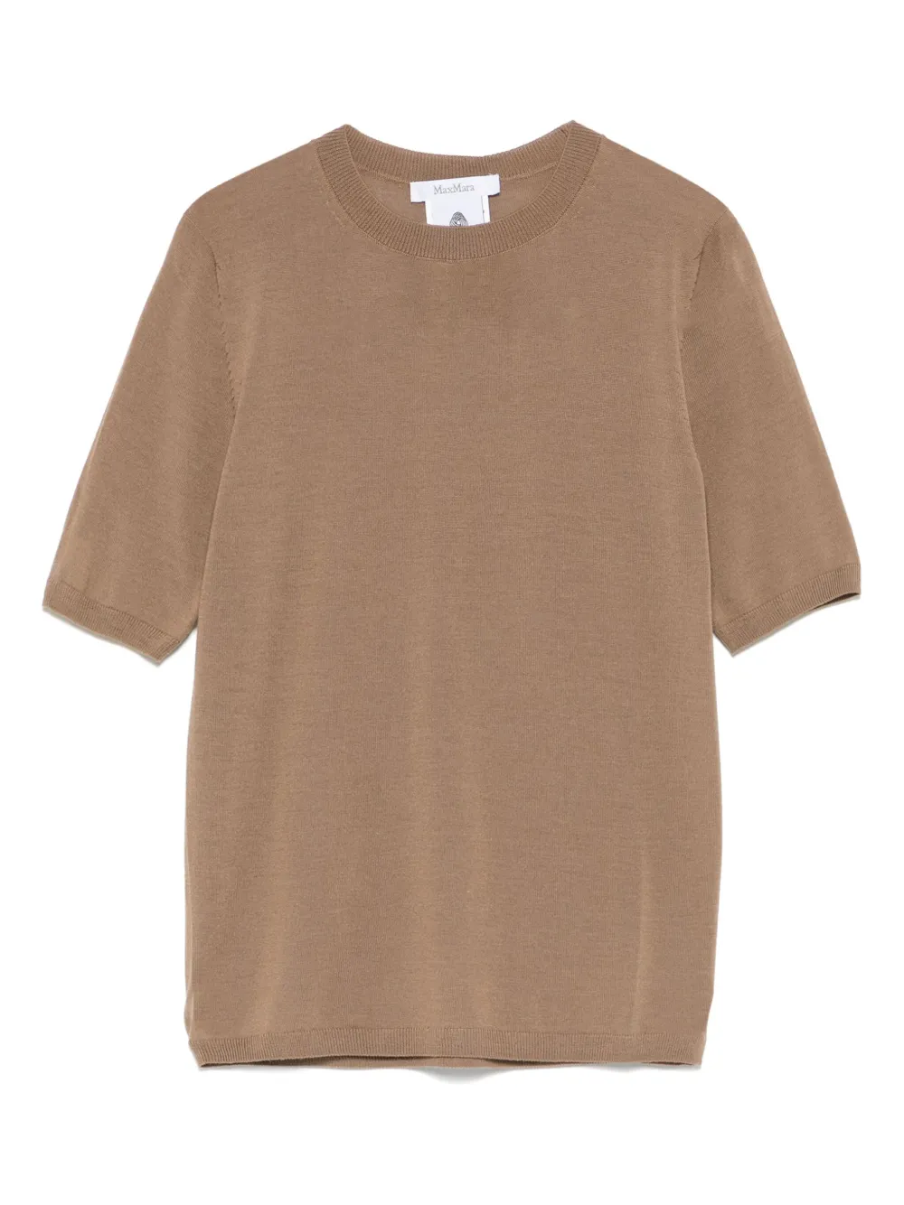 Max Mara Virgin Wool T-shirt