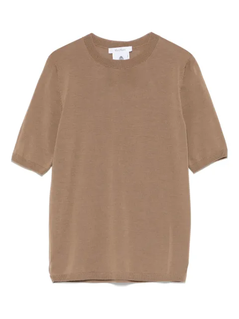 Max Mara virgin wool t-shirt