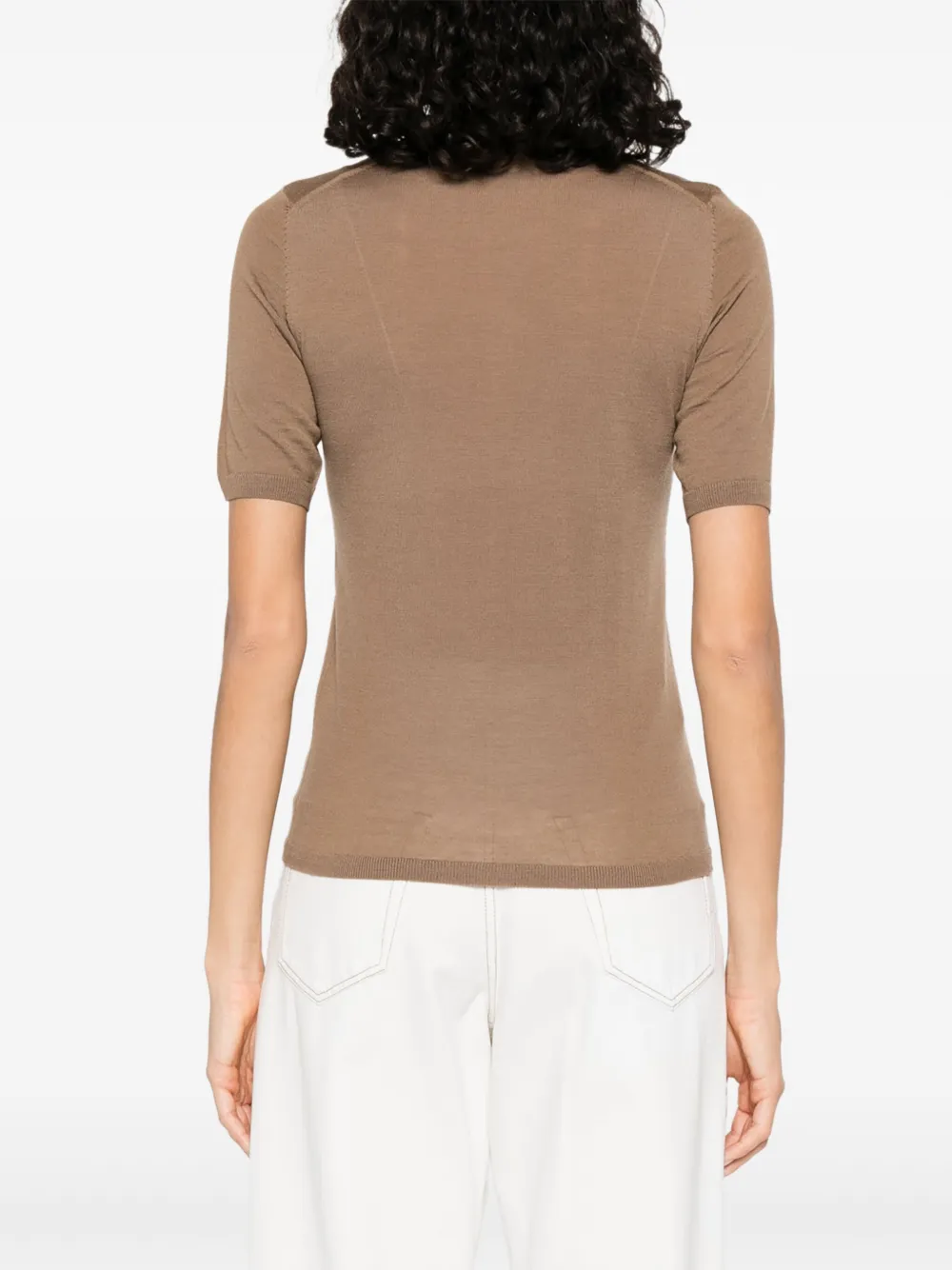 MAX MARA VIRGIN WOOL T-SHIRT