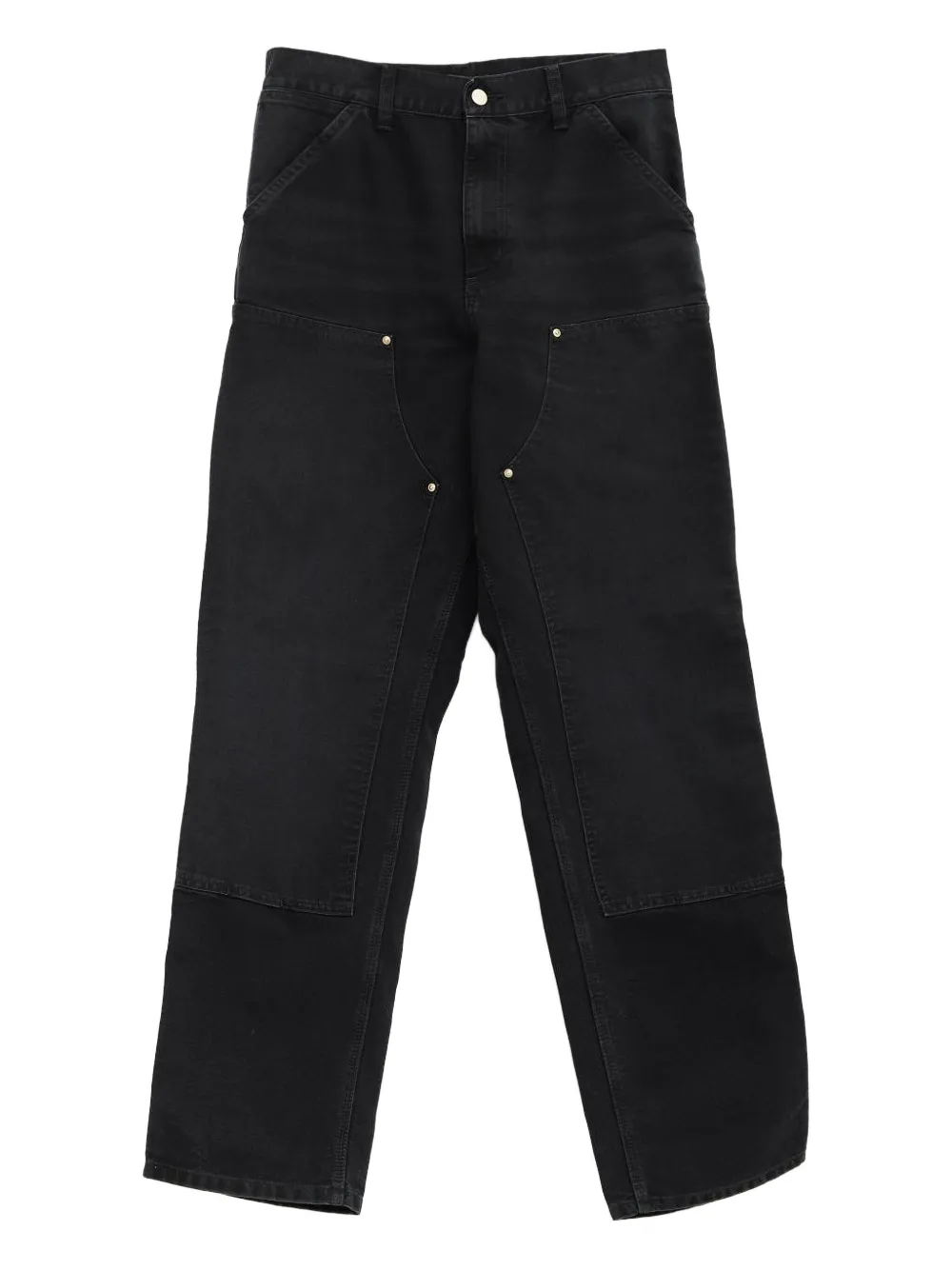 Carhartt WIP utility-pocket trousers | Black | Image 1