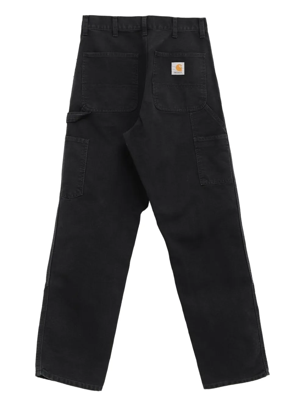 Carhartt WIP utility-pocket trousers - Zwart