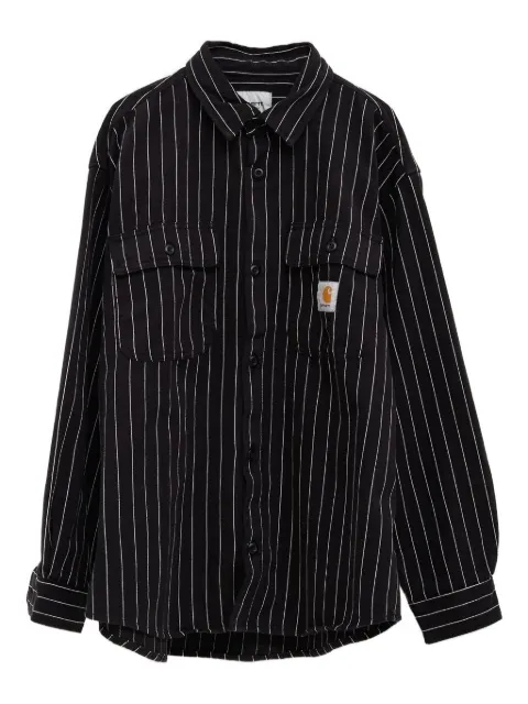 Carhartt WIP Hendry striped cotton shirt