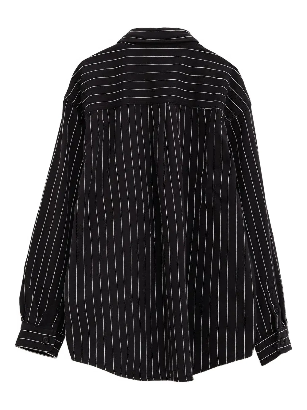 Carhartt WIP Hendry striped cotton shirt - Zwart
