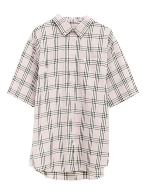 Carhartt WIP Niven check-patterned short-sleeve shirt