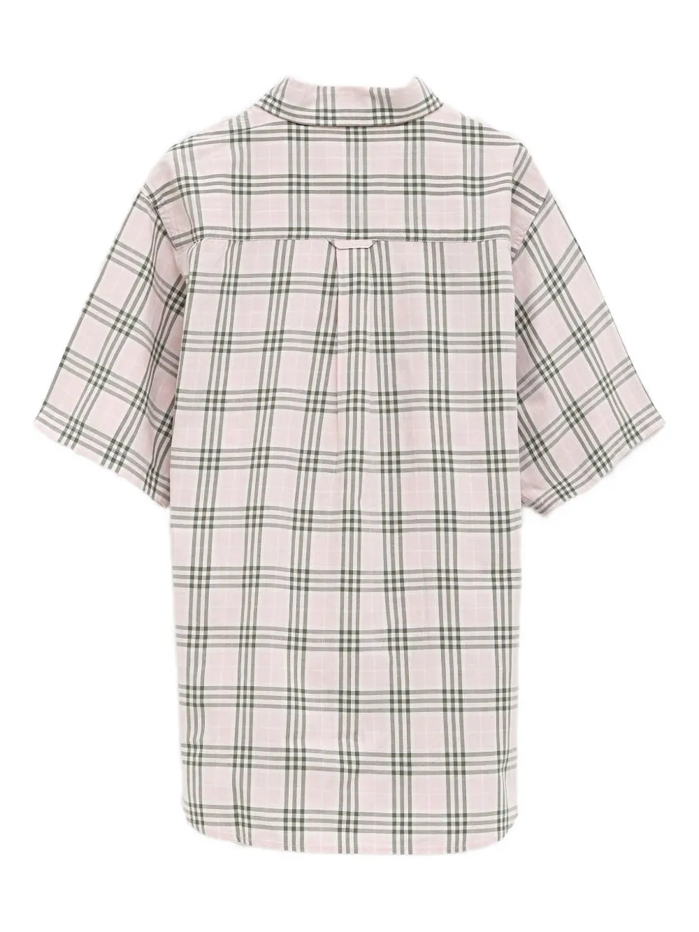 Carhartt WIP Niven check-patterned short-sleeve shirt - Roze