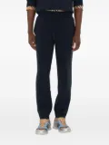 Burberry cashmere track pants - Blue