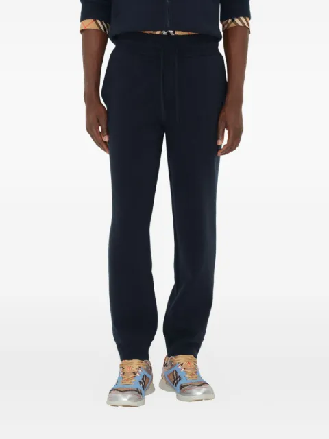 Burberry cashmere track pants 