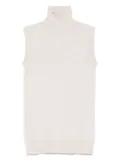 Sportmax virgin wool tank top - Neutrals