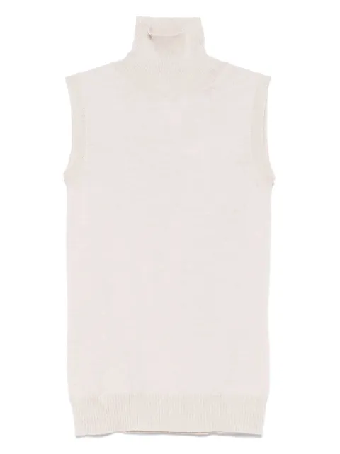 Sportmax virgin wool tank top