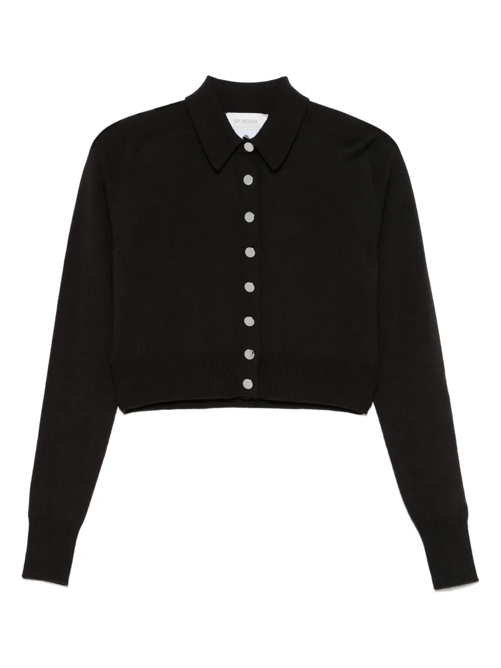 virgin wool polo top