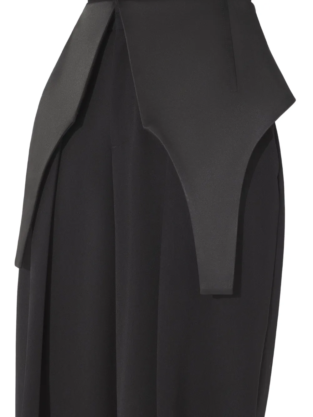 Jean Paul Gaultier Panelled Trousers In Gray