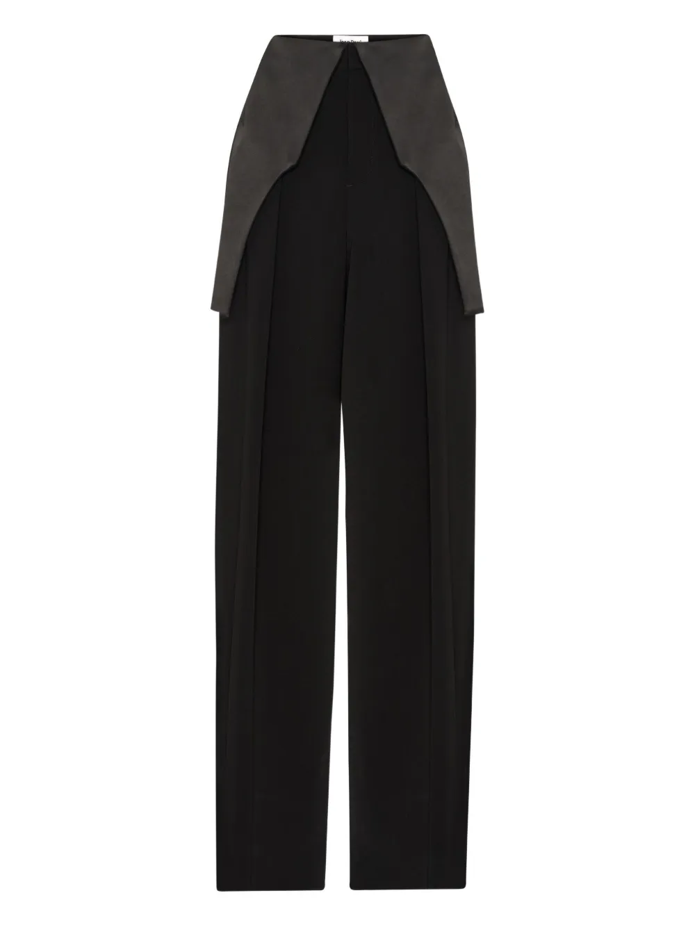 Jean Paul Gaultier Panelled Trousers In Gray