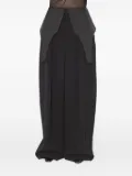 Jean Paul Gaultier panelled trousers - Black