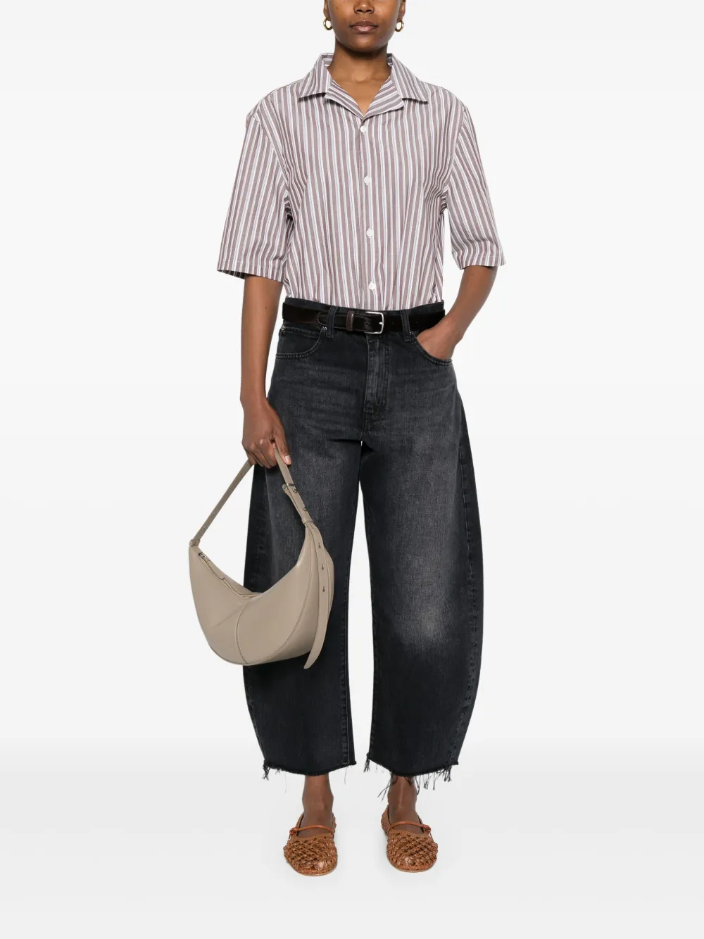 FRAME Bubble jeans - Zwart