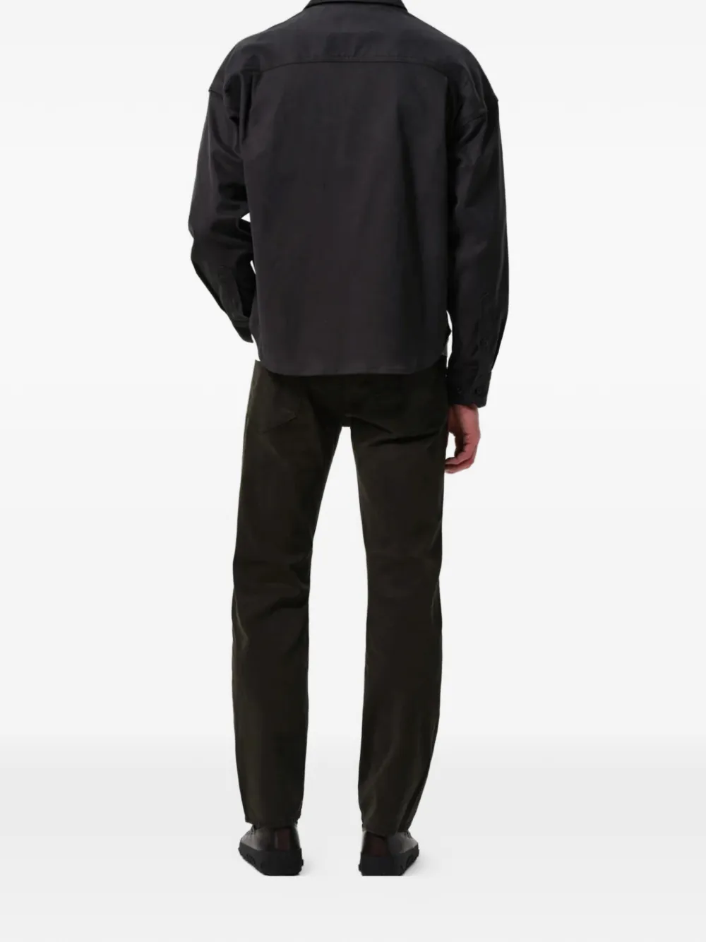 Citizens of Humanity Elijah straight broek Bruin