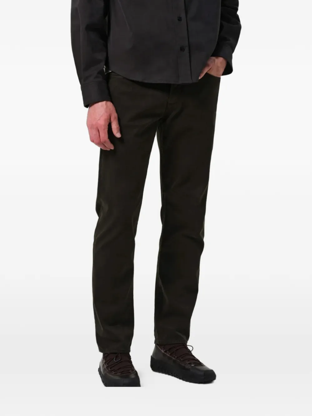 Citizens of Humanity Elijah straight broek Bruin
