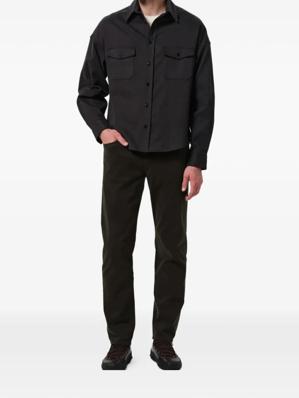 Citizens of Humanity Elijah straight broek - Bruin