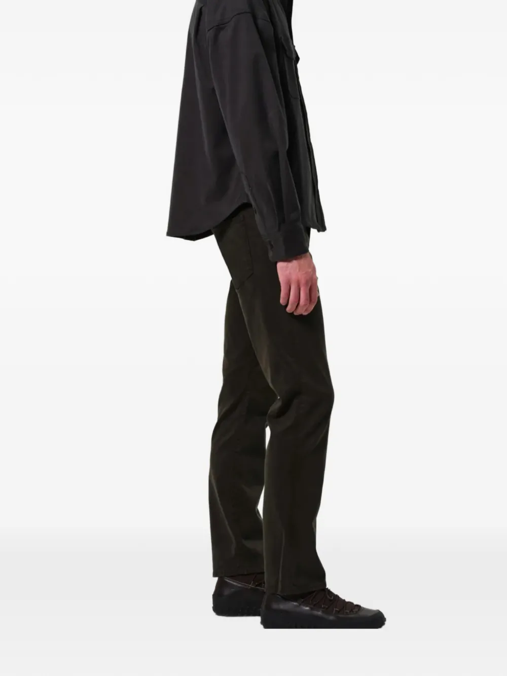 Citizens of Humanity Elijah straight broek Bruin