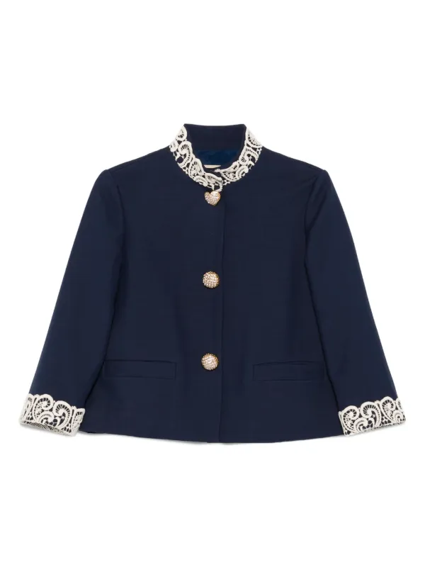 ジャケット・アウター Valentino Valentino Garavani ヴァレンティノ ジップアップ シャツ