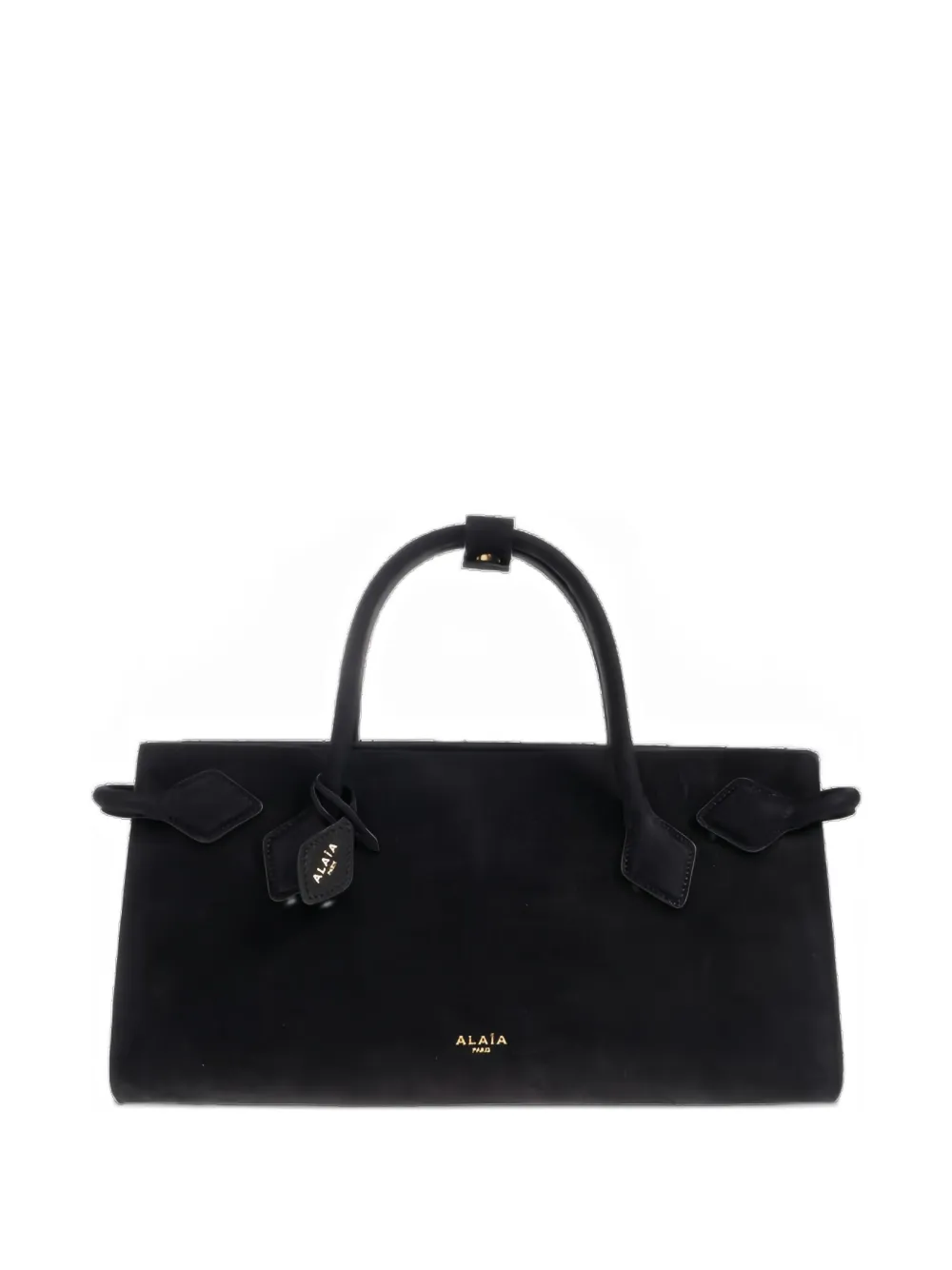 Alaïa small knotted suede tote bag | Image 2
