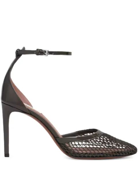 Alaïa fishnet pointed pumps