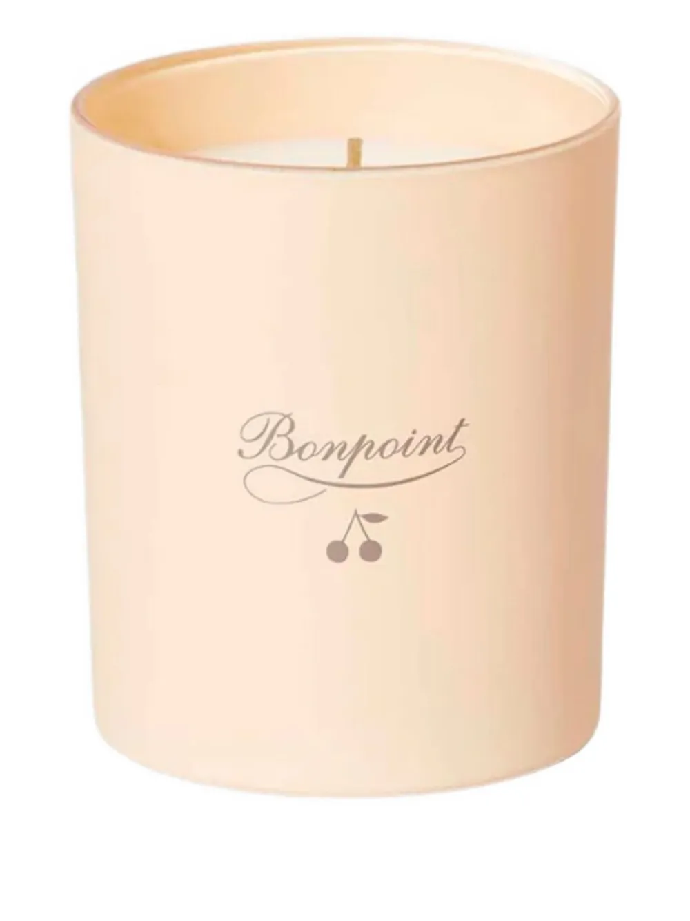 Bonpoint Cherry-embellished Candle In Neutral
