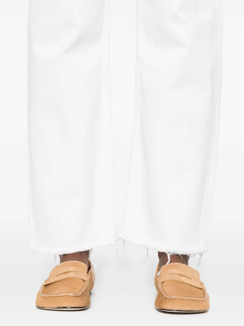 Shop Agolde Organic-cotton Jeans