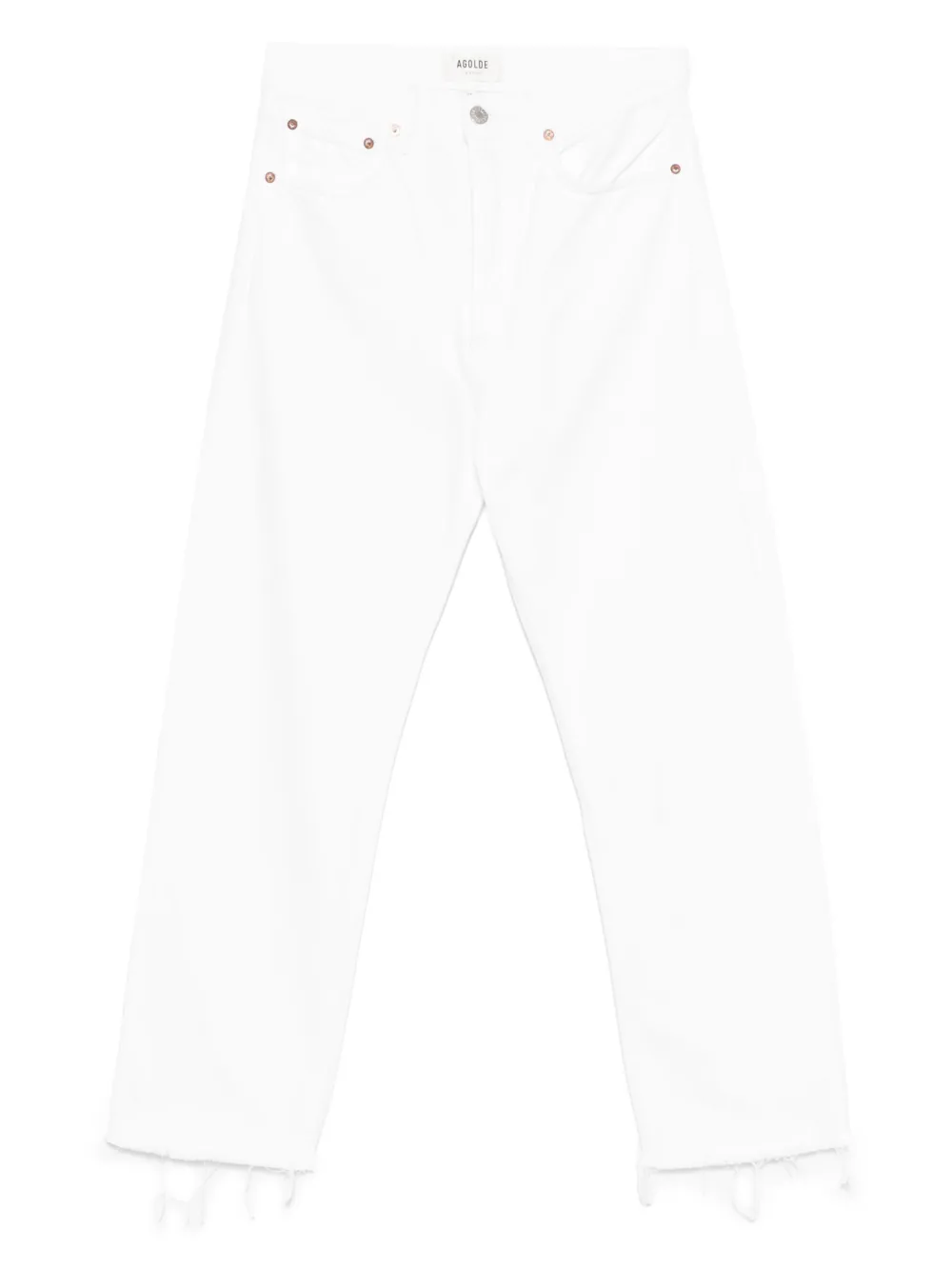 Agolde Organic-cotton Jeans