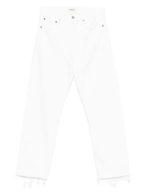AGOLDE organic-cotton jeans