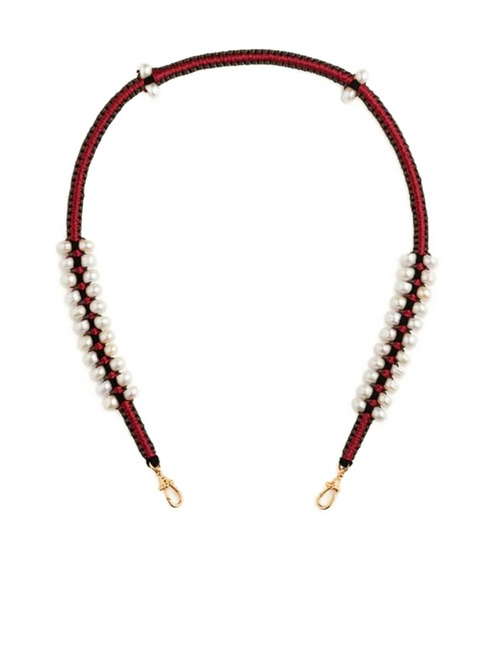 Marie Lichtenberg 14K yellow gold Ica pearl-embellished bracelet | Gold | Image 1
