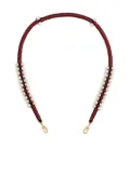 Marie Lichtenberg 14K yellow gold Ica pearl-embellished bracelet