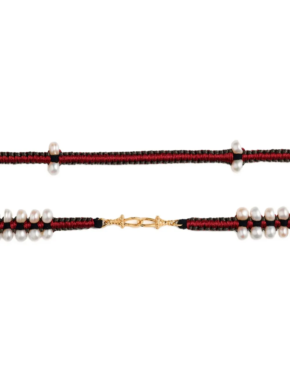 Marie Lichtenberg 14K yellow gold Ica pearl-embellished bracelet | Fine Jewelry | Image 2