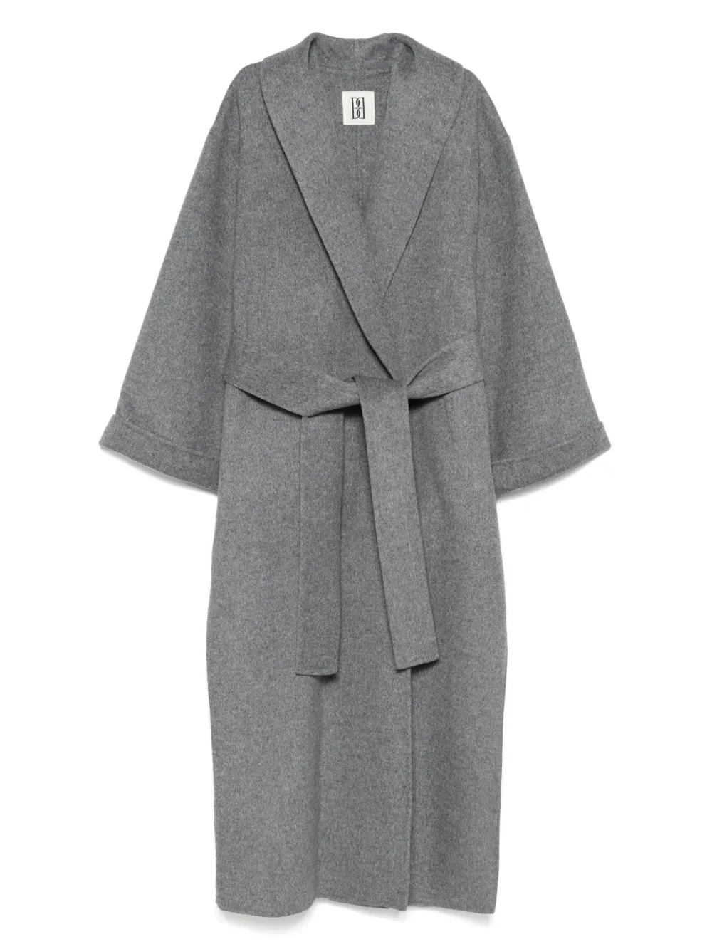 By Malene Birger abrigo de lana | gris | Image 1