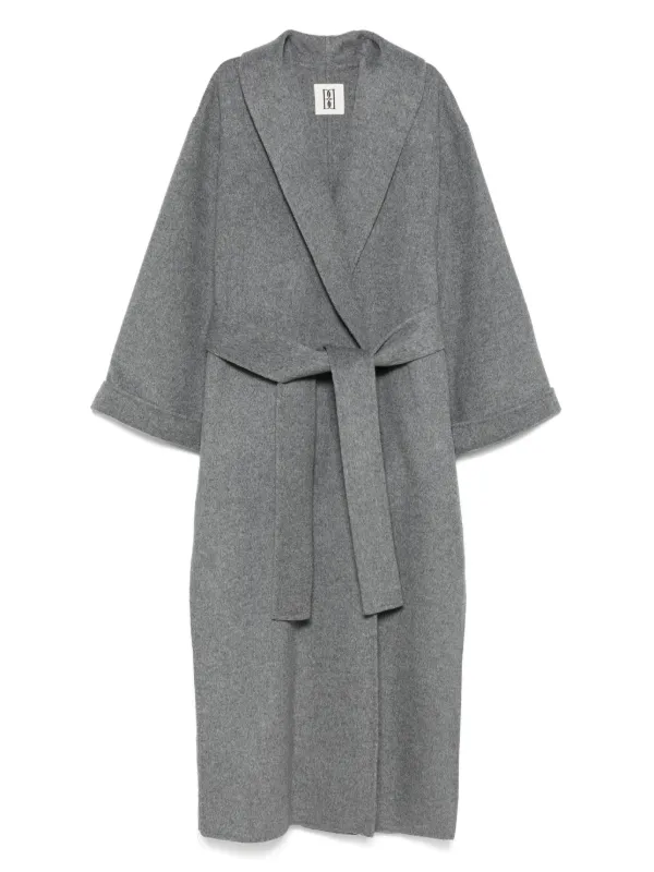 BY MALENE BIRGER グレー ウールコート By Malene Birger ウール コート | グレー | FARFETCH JP