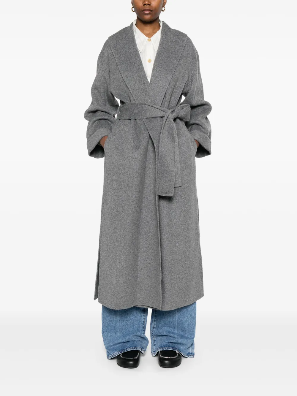 By Malene Birger wool coat - Grijs