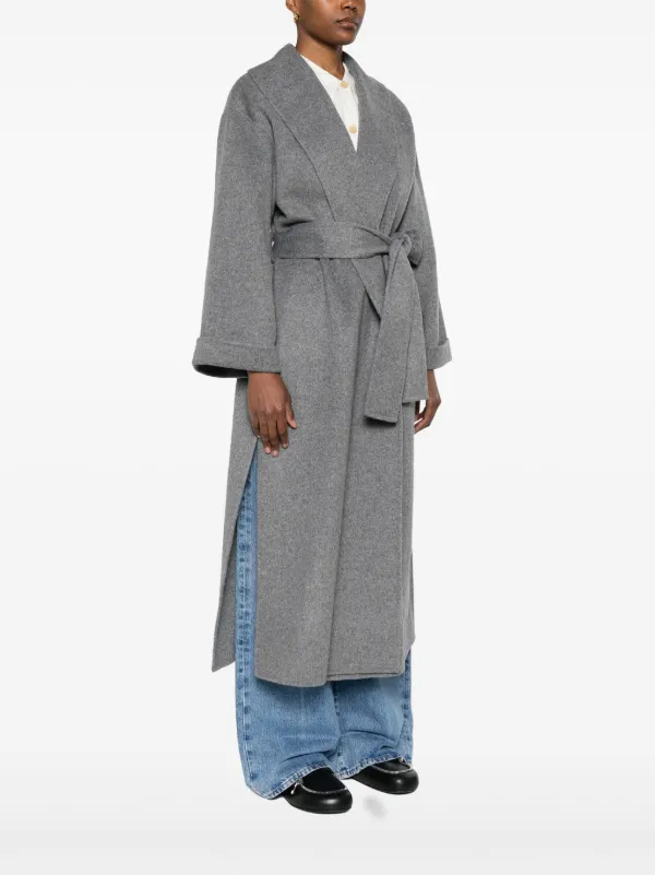 By Malene Birger ウール コート | グレー | FARFETCH JP