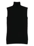 Sportmax virgin wool tank top - Black