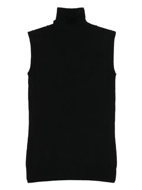 Sportmax virgin wool tank top