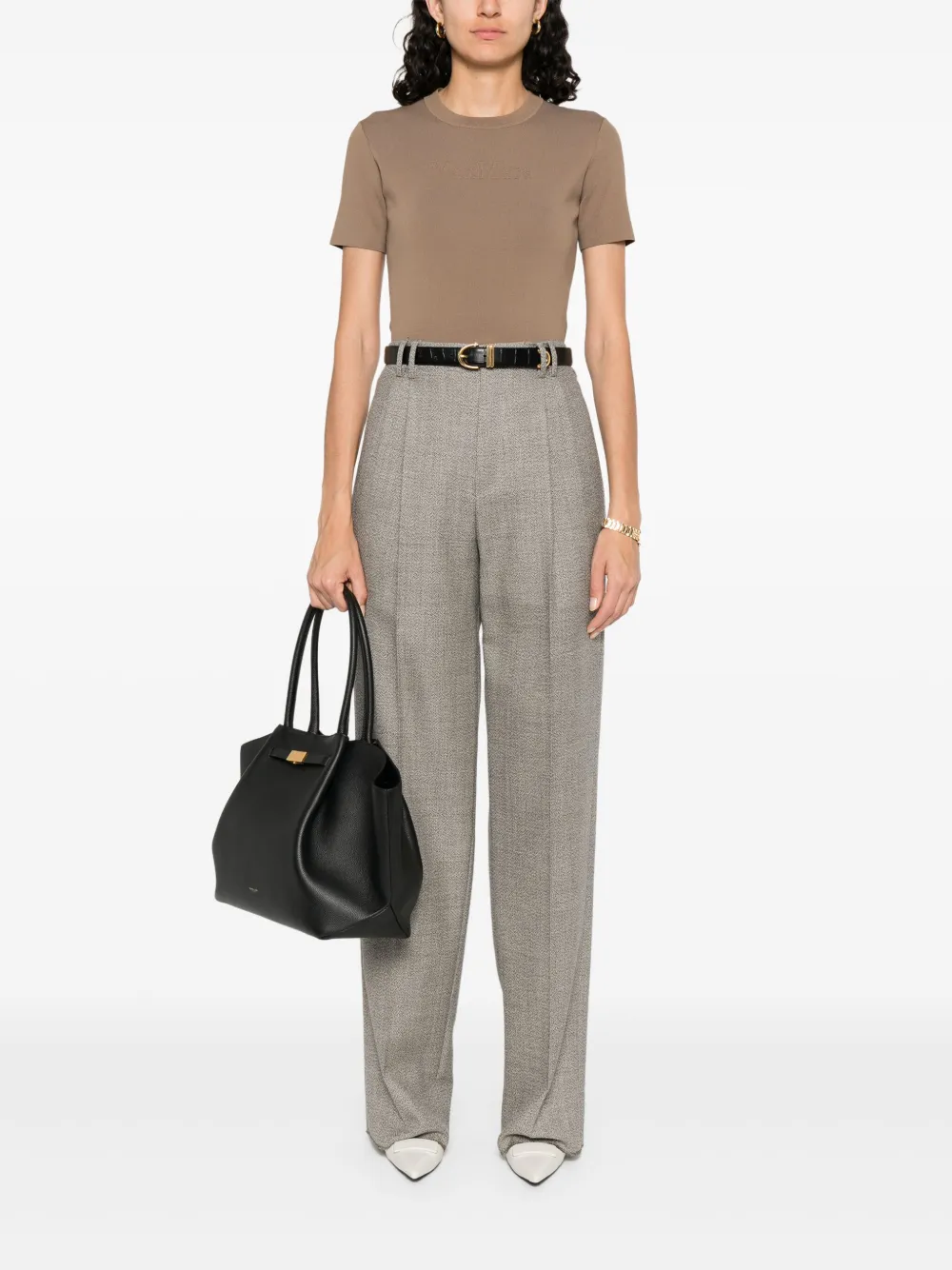 Max Mara playera cuello redondo | Playeras y jerséis | Image 2