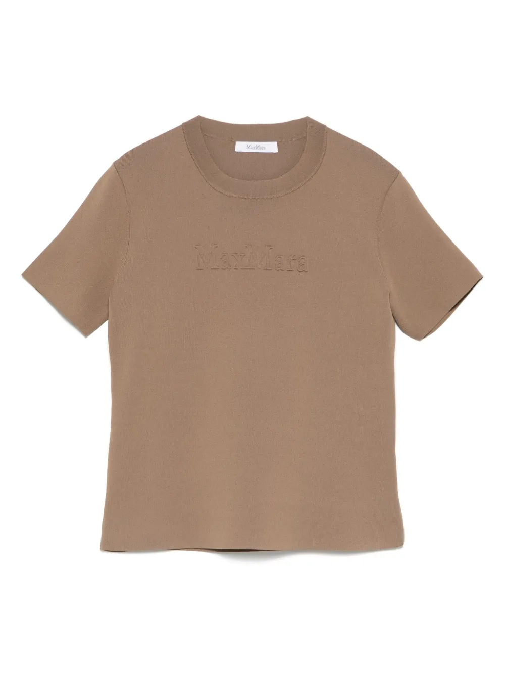 Max Mara playera cuello redondo | neutro | Image 1