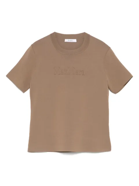 Max Mara playera cuello redondo