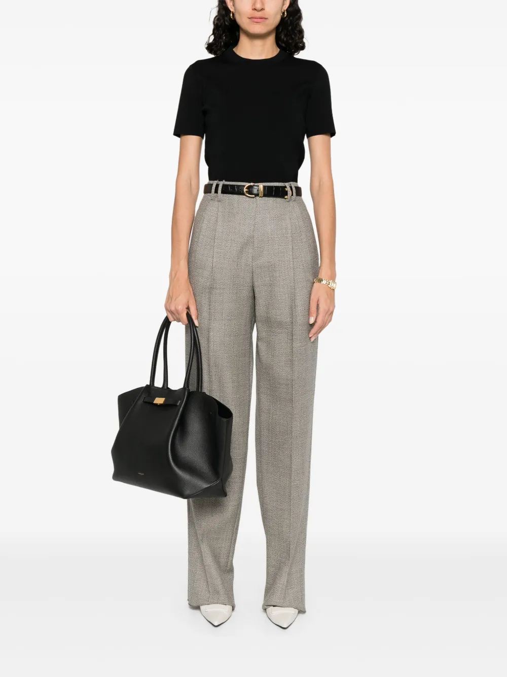 Max Mara playera cuello redondo | Playeras y jerséis | Image 2