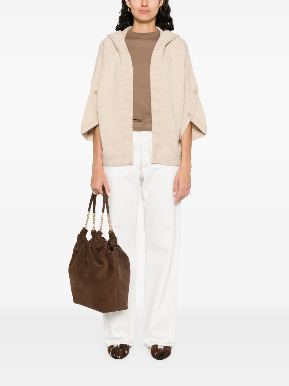 Max Mara cárdigan con capucha | Cárdigans | Image 2