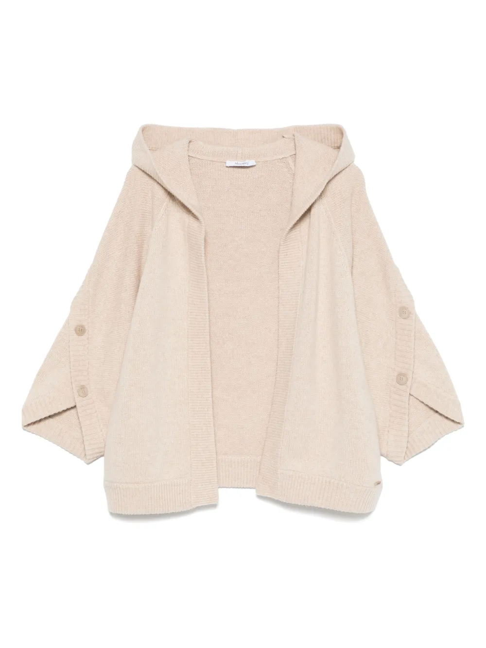 Max Mara フーデッド カーディガン - ニュートラル Max Mara フーデッド カーディガン - ニュートラル